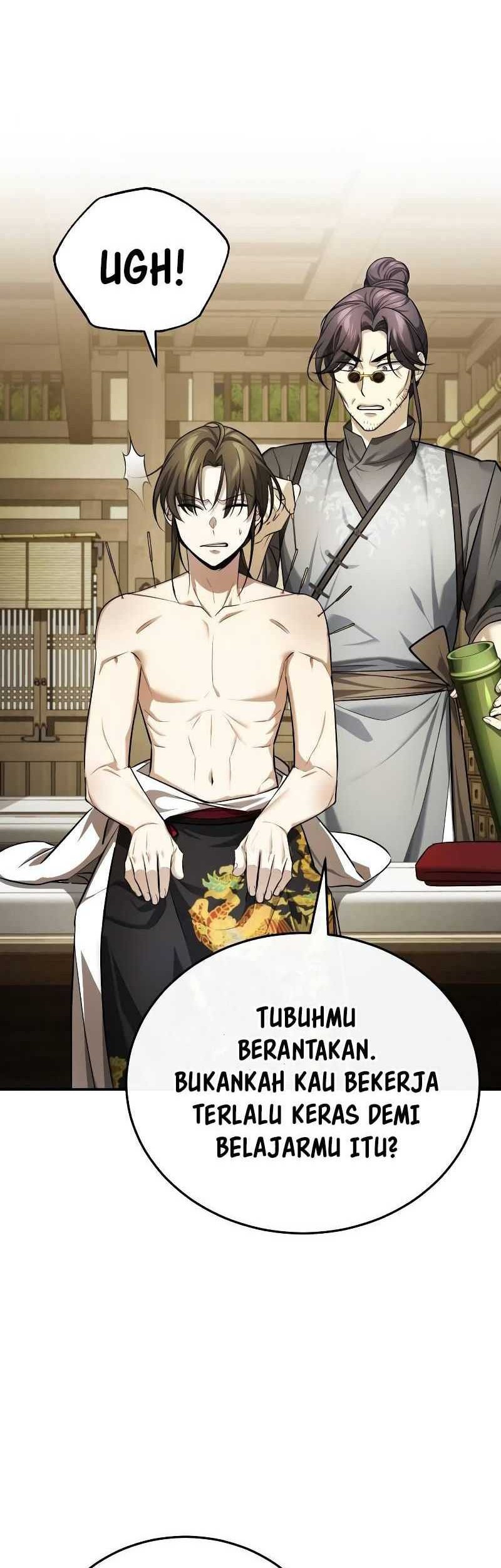 The Terminally Ill Young Master of the Baek Clan Chapter 36 - halaman 24