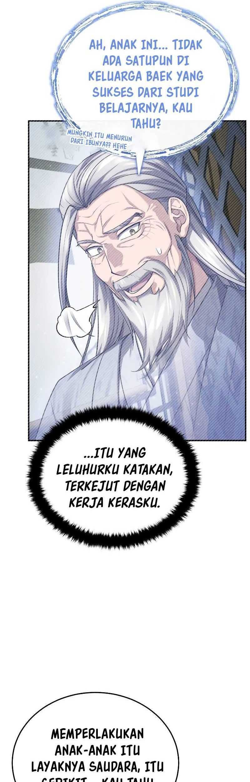 The Terminally Ill Young Master of the Baek Clan Chapter 36 - halaman 26