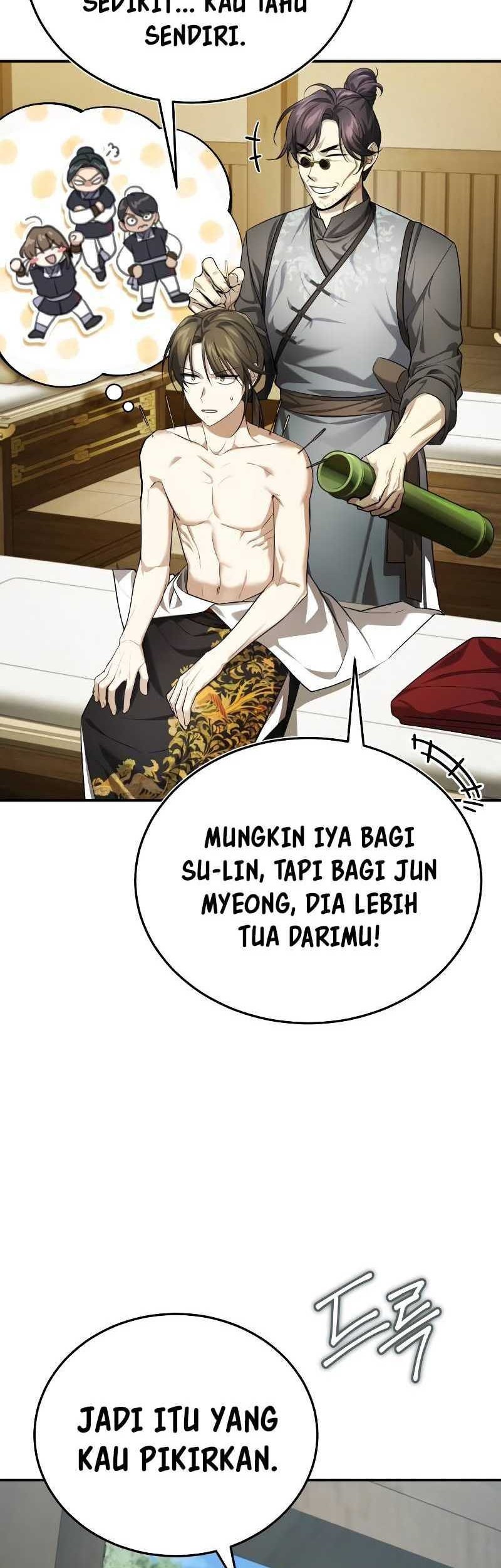 The Terminally Ill Young Master of the Baek Clan Chapter 36 - halaman 27