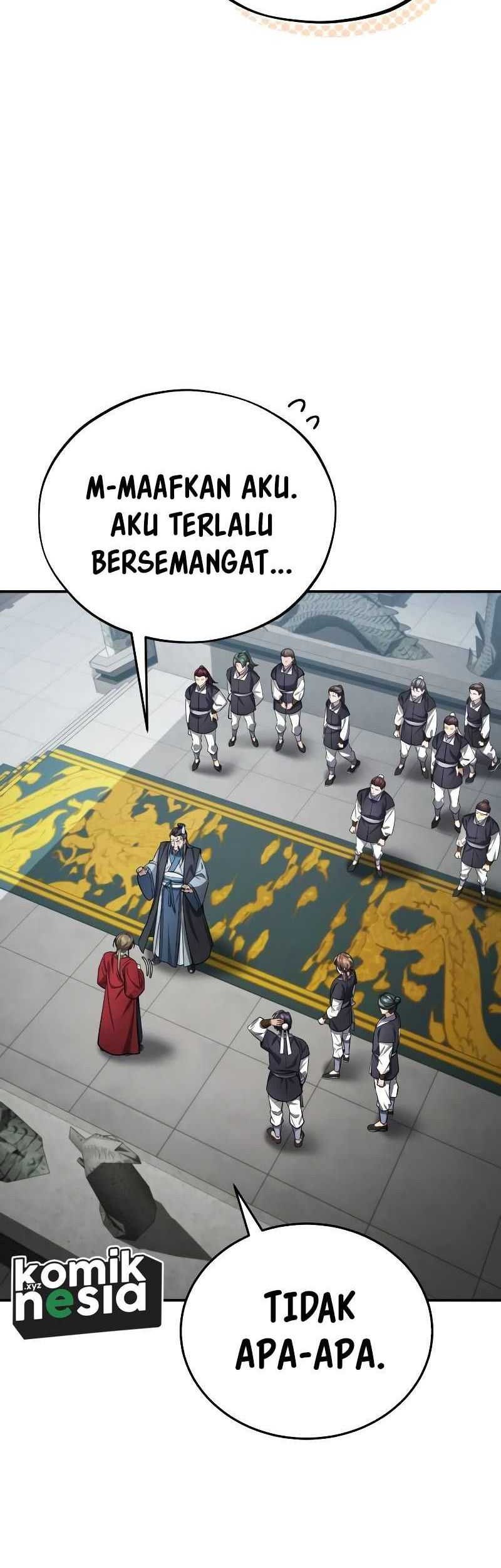 The Terminally Ill Young Master of the Baek Clan Chapter 36 - halaman 3