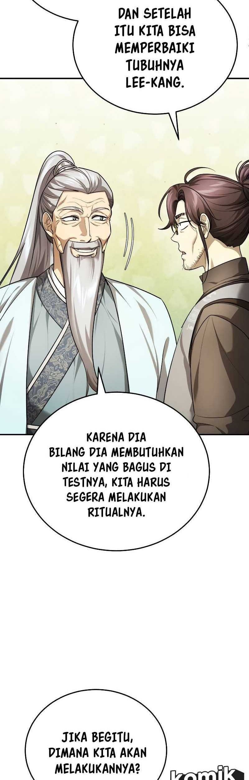 The Terminally Ill Young Master of the Baek Clan Chapter 36 - halaman 30