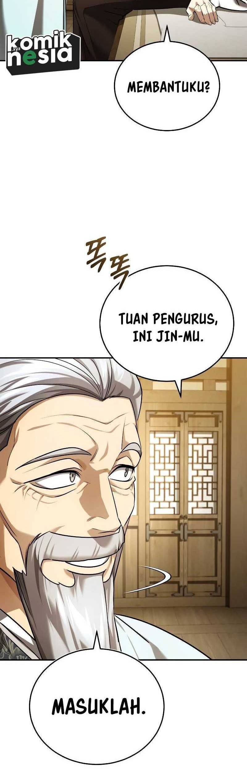 The Terminally Ill Young Master of the Baek Clan Chapter 36 - halaman 37