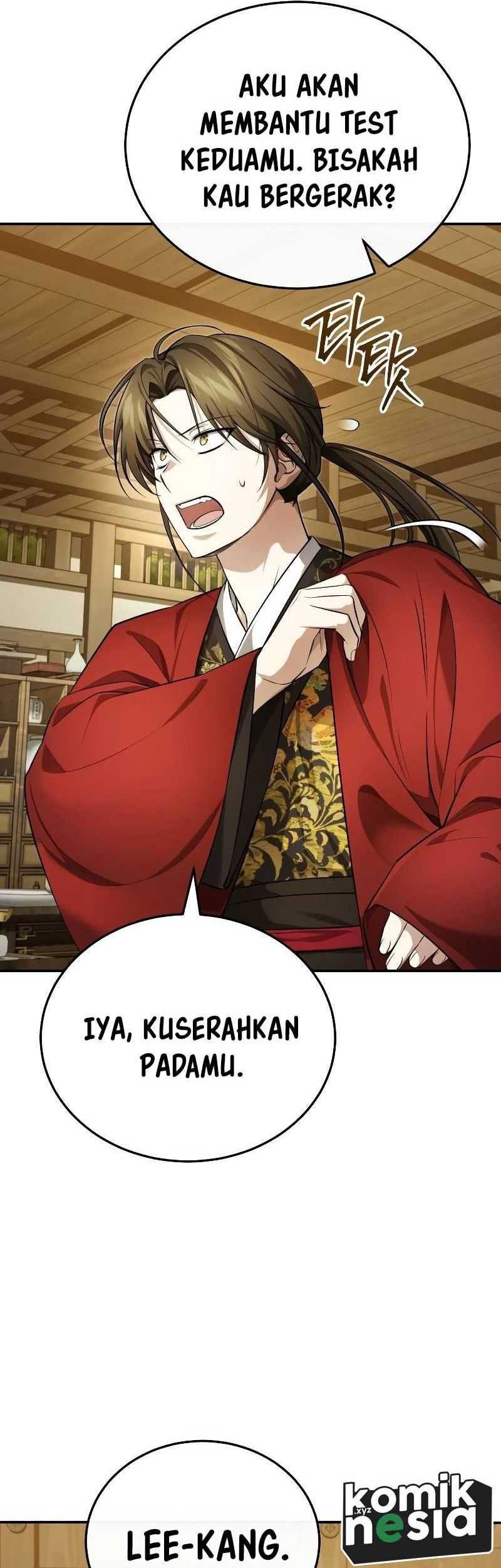 The Terminally Ill Young Master of the Baek Clan Chapter 36 - halaman 43