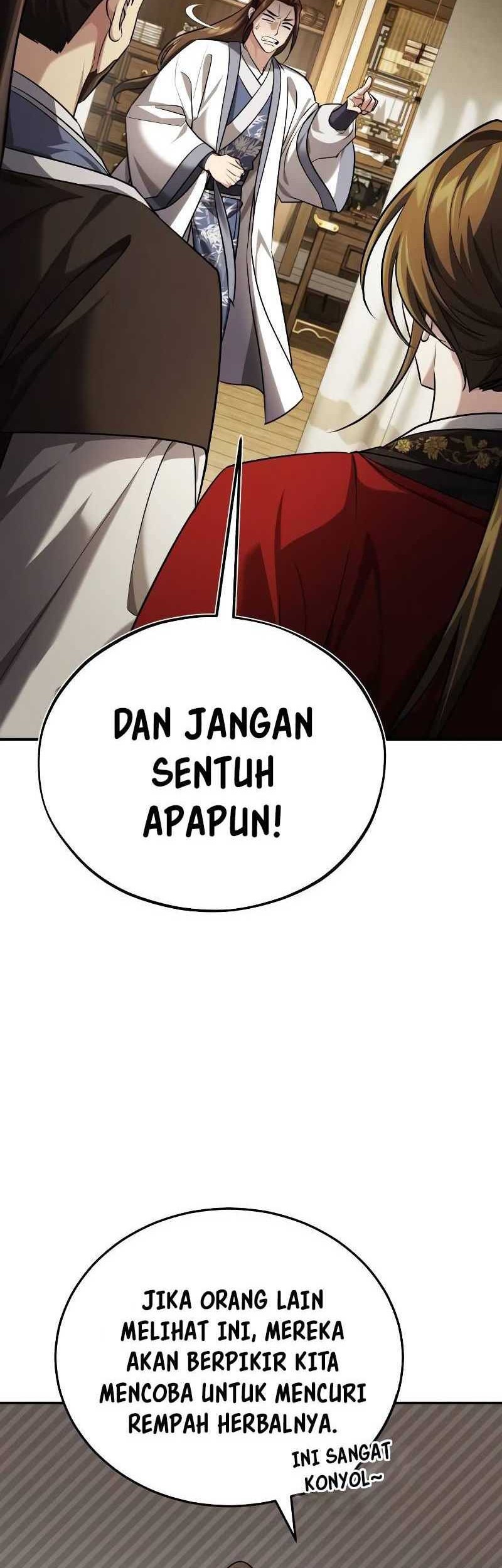 The Terminally Ill Young Master of the Baek Clan Chapter 36 - halaman 61