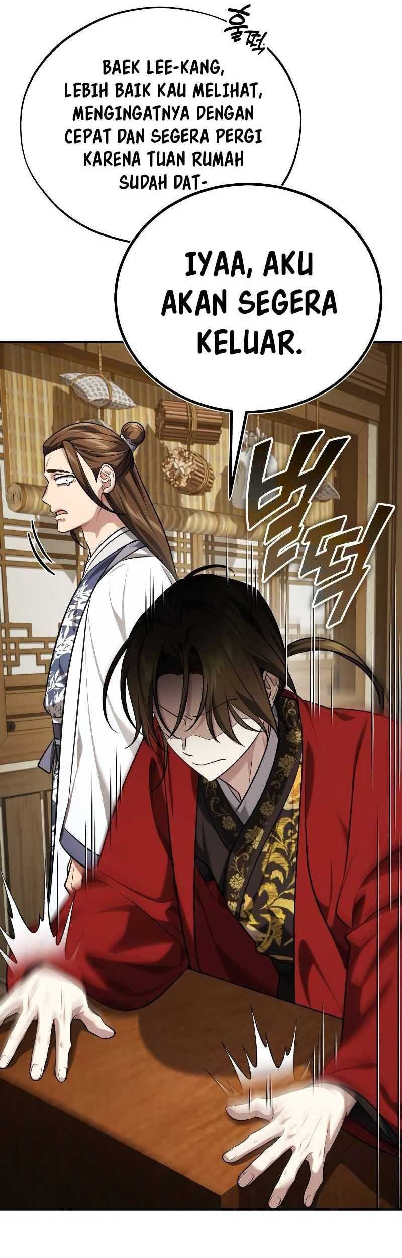 The Terminally Ill Young Master of the Baek Clan Chapter 36 - halaman 77