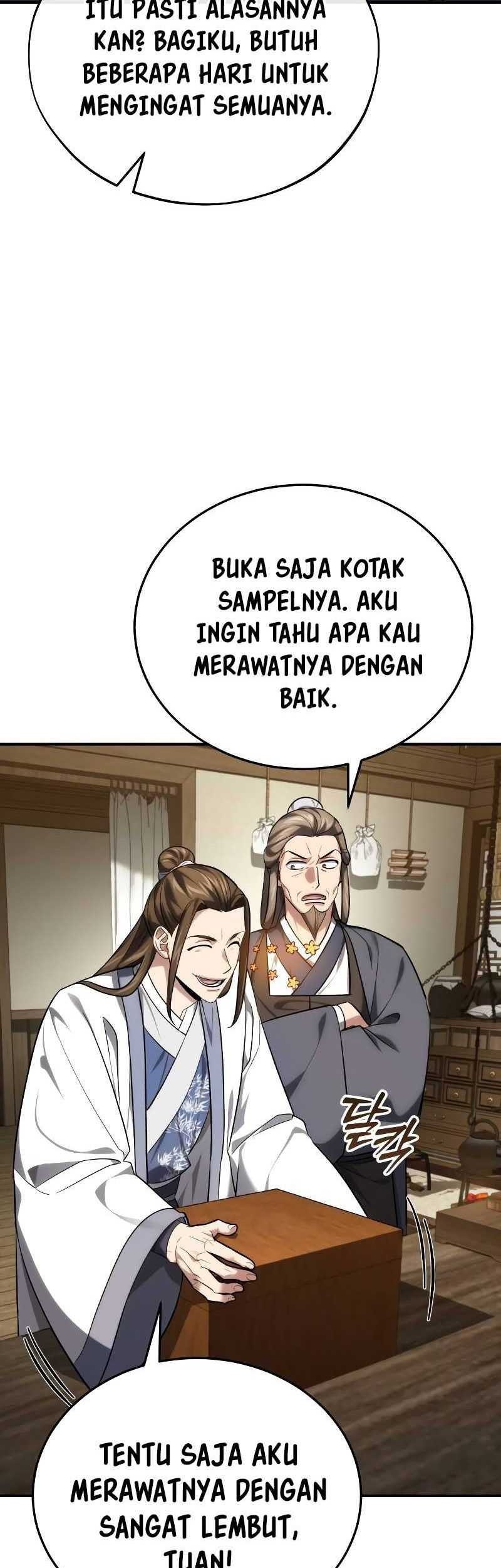 The Terminally Ill Young Master of the Baek Clan Chapter 36 - halaman 83