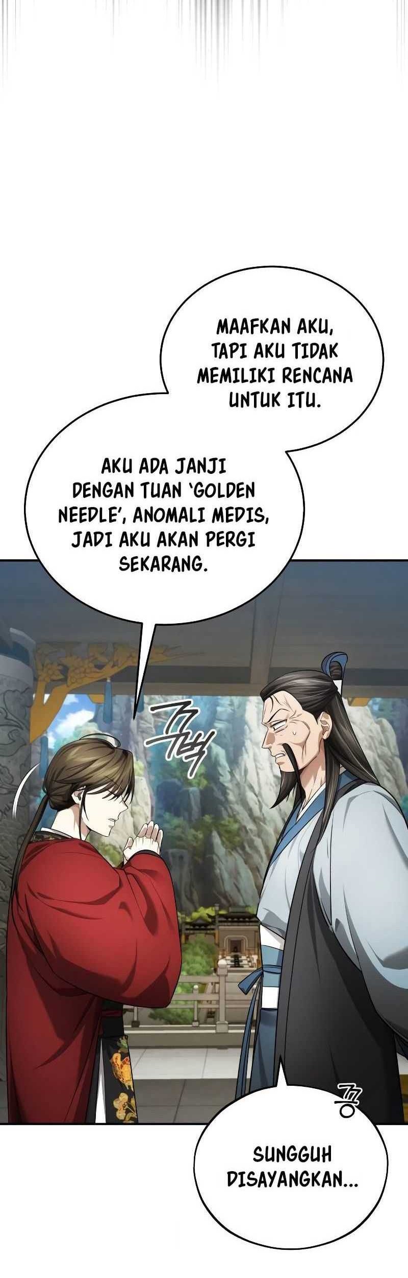The Terminally Ill Young Master of the Baek Clan Chapter 36 - halaman 9