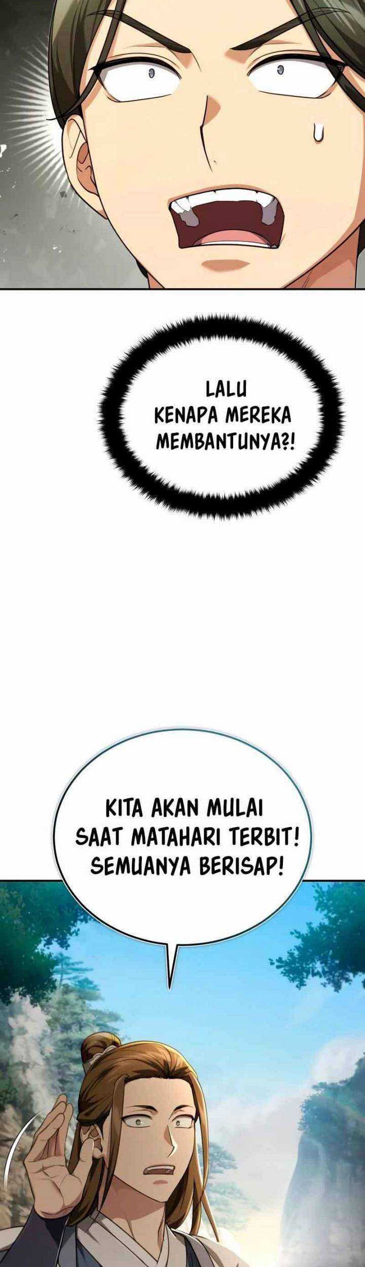 The Terminally Ill Young Master of the Baek Clan Chapter 37 - halaman 10