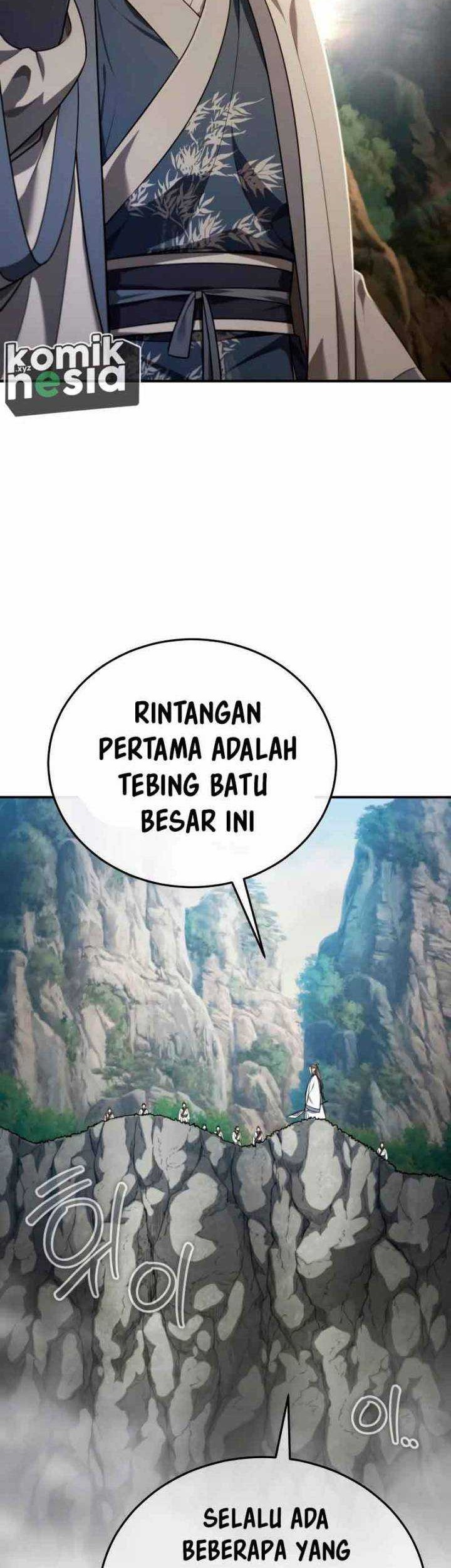The Terminally Ill Young Master of the Baek Clan Chapter 37 - halaman 11