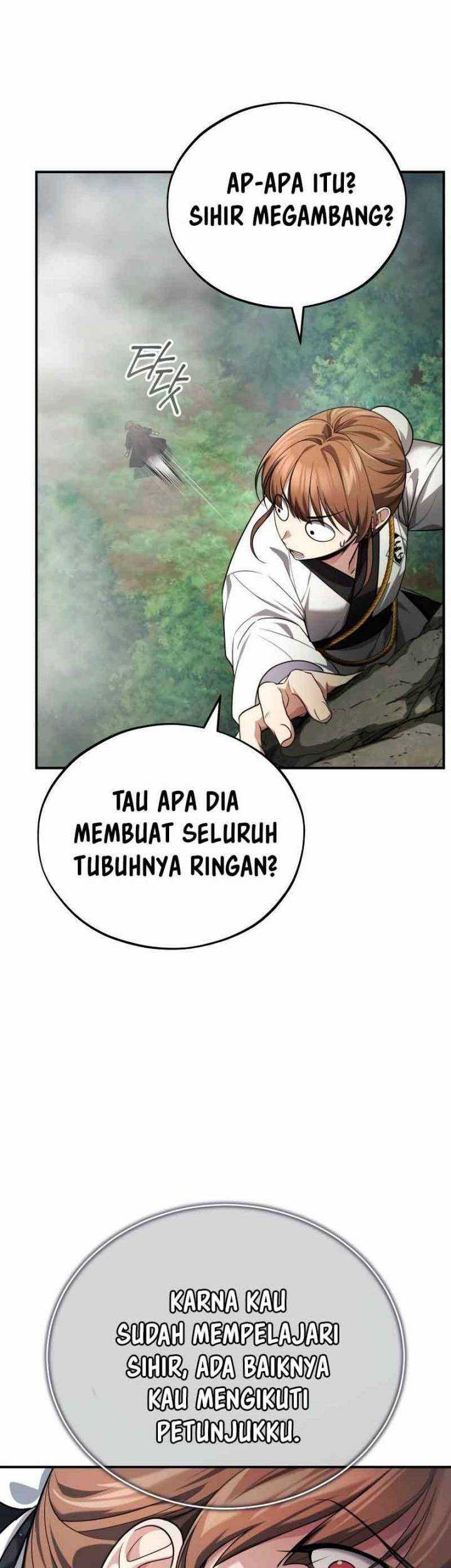The Terminally Ill Young Master of the Baek Clan Chapter 37 - halaman 20
