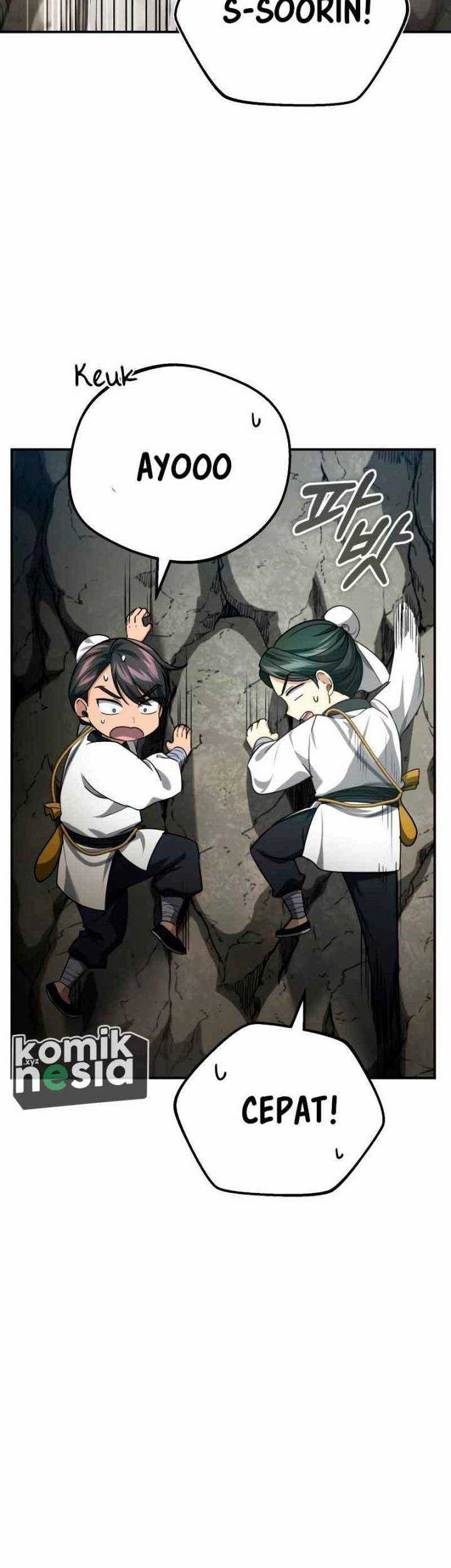 The Terminally Ill Young Master of the Baek Clan Chapter 37 - halaman 23