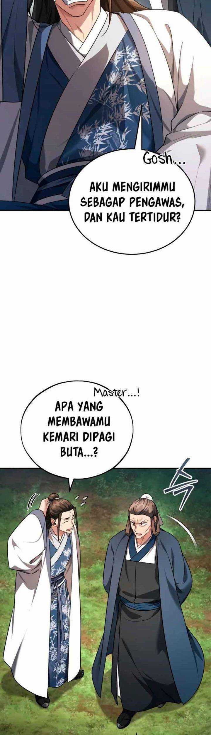 The Terminally Ill Young Master of the Baek Clan Chapter 37 - halaman 28