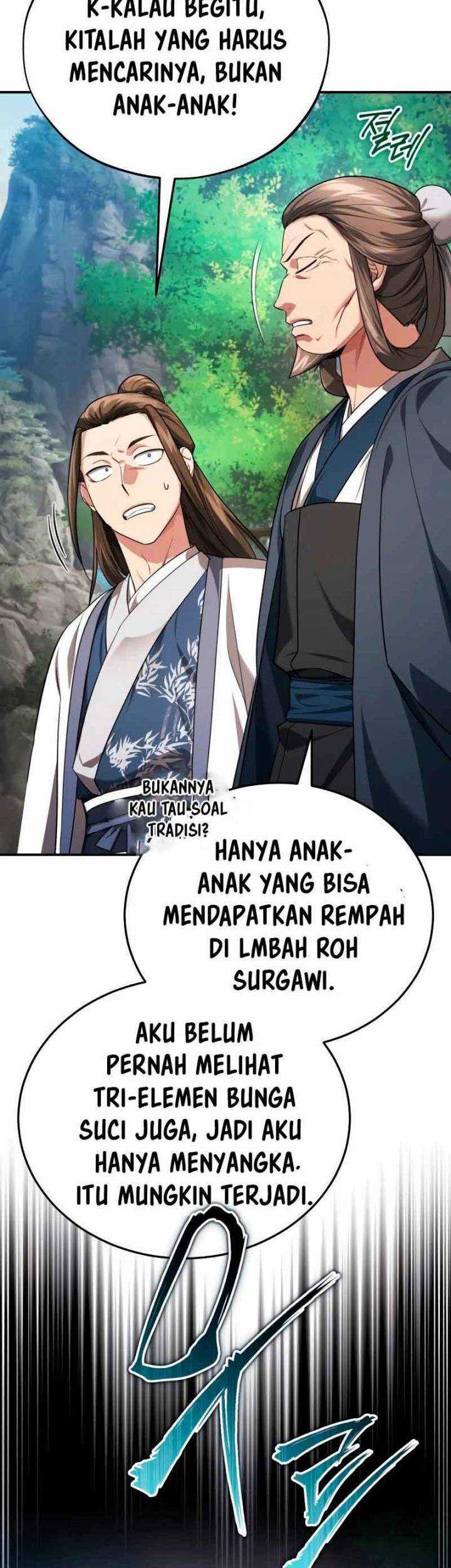 The Terminally Ill Young Master of the Baek Clan Chapter 37 - halaman 32