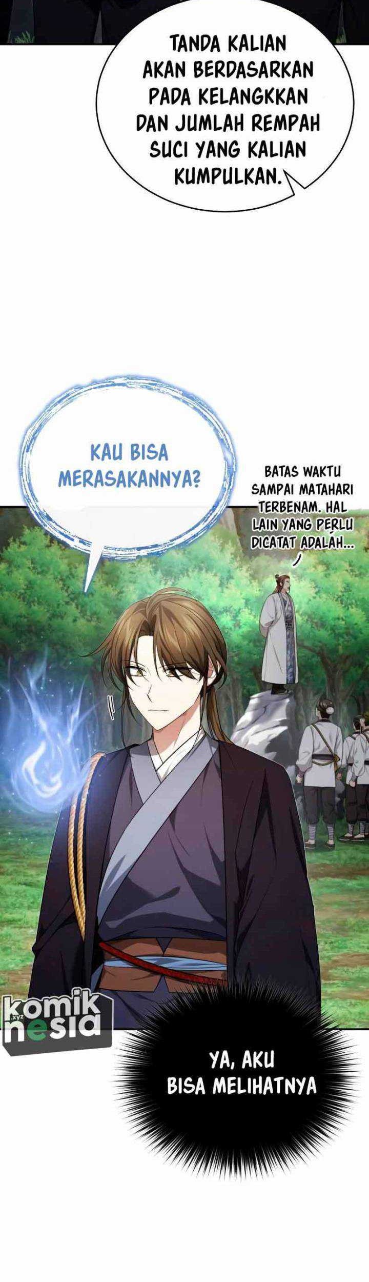 The Terminally Ill Young Master of the Baek Clan Chapter 37 - halaman 4