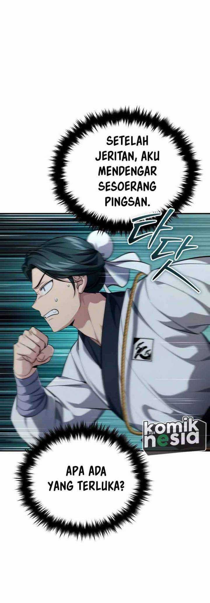 The Terminally Ill Young Master of the Baek Clan Chapter 37 - halaman 40