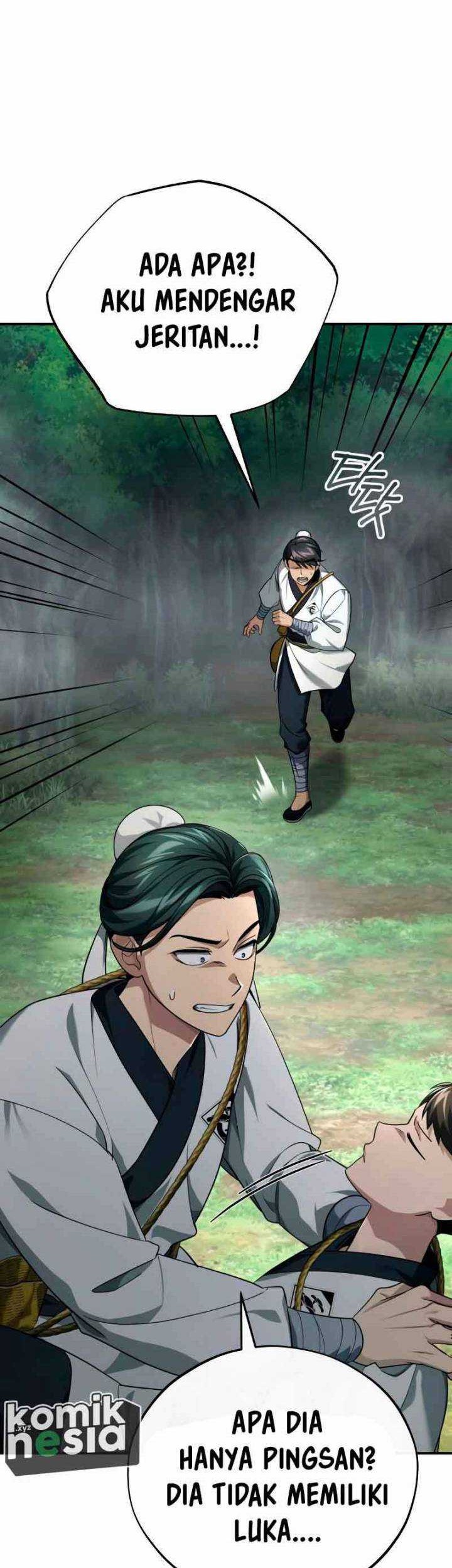 The Terminally Ill Young Master of the Baek Clan Chapter 37 - halaman 42