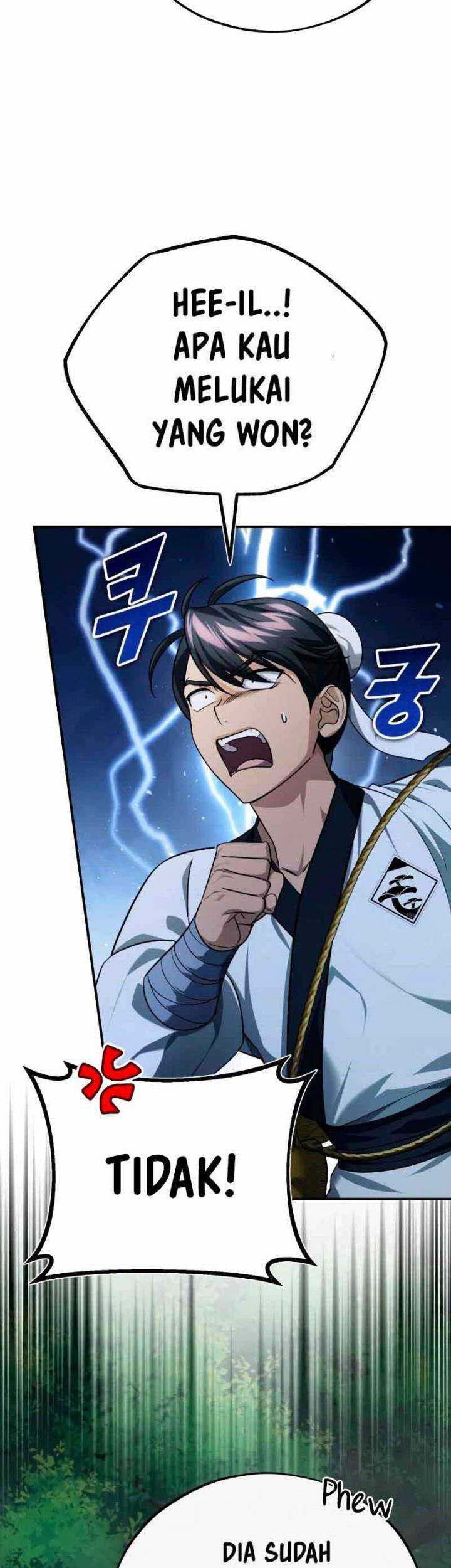 The Terminally Ill Young Master of the Baek Clan Chapter 37 - halaman 43