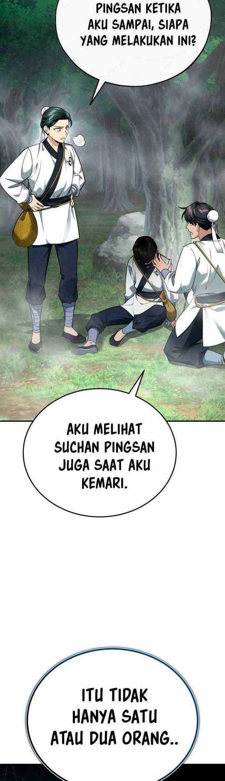 The Terminally Ill Young Master of the Baek Clan Chapter 37 - halaman 44