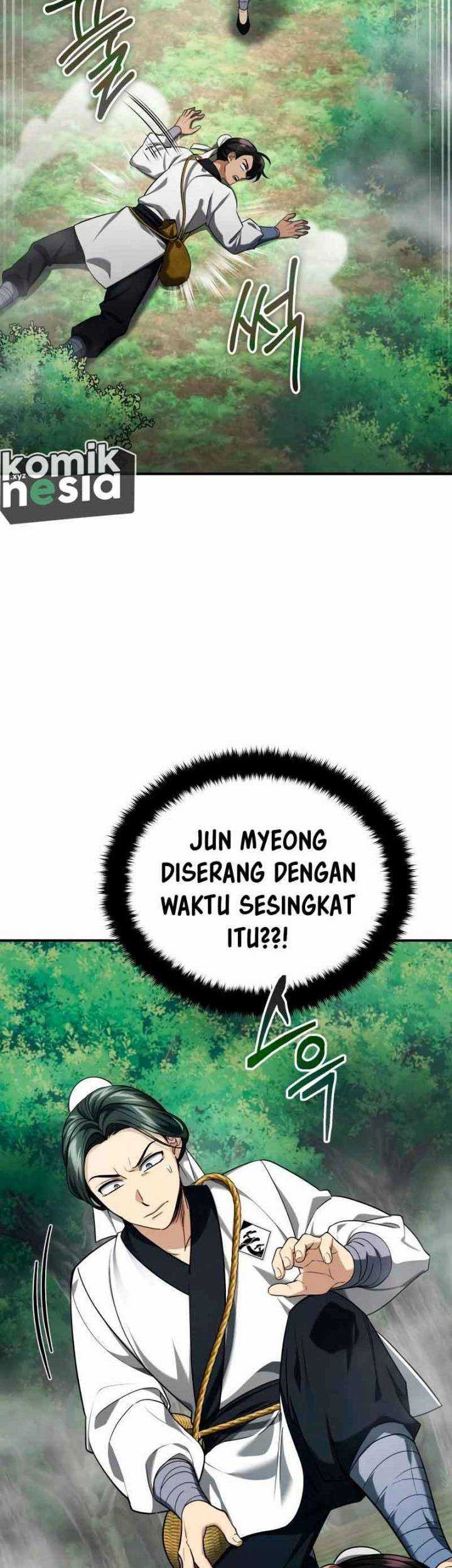 The Terminally Ill Young Master of the Baek Clan Chapter 37 - halaman 54