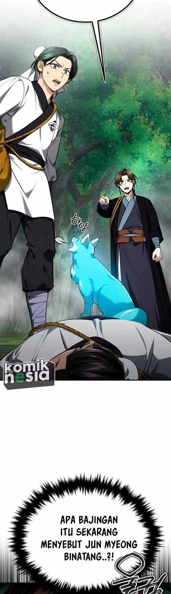 The Terminally Ill Young Master of the Baek Clan Chapter 37 - halaman 69