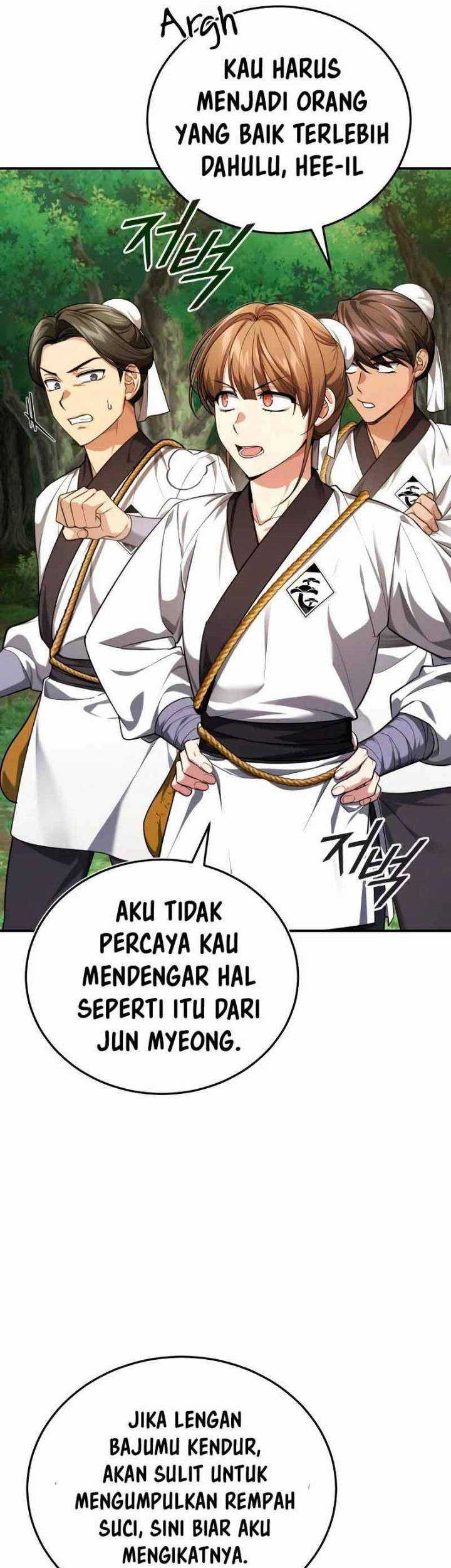 The Terminally Ill Young Master of the Baek Clan Chapter 37 - halaman 8