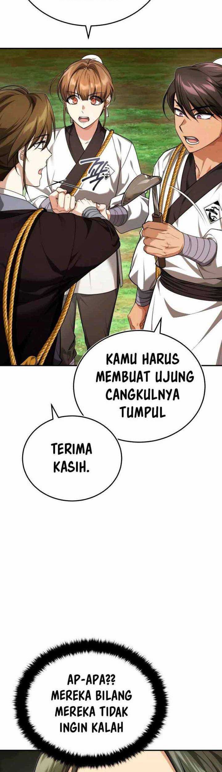 The Terminally Ill Young Master of the Baek Clan Chapter 37 - halaman 9