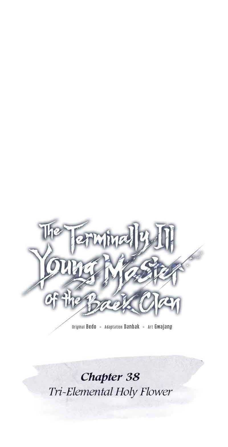 The Terminally Ill Young Master of the Baek Clan Chapter 38 - halaman 14