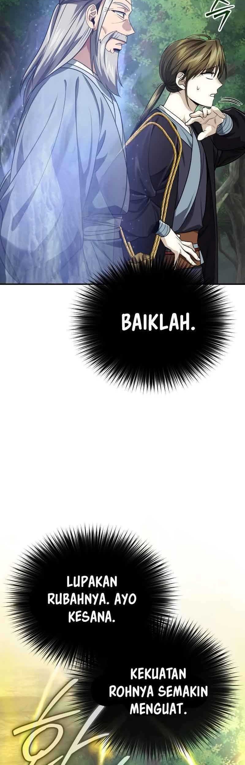 The Terminally Ill Young Master of the Baek Clan Chapter 38 - halaman 18