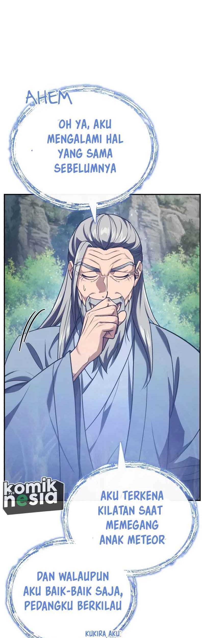 The Terminally Ill Young Master of the Baek Clan Chapter 38 - halaman 38