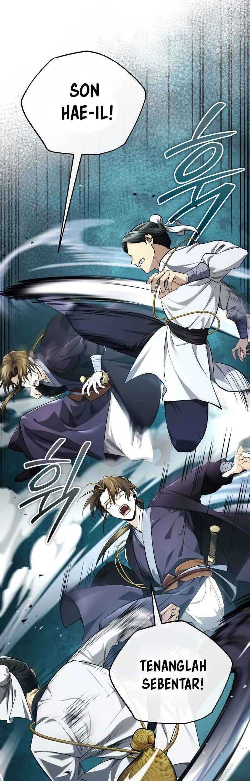 The Terminally Ill Young Master of the Baek Clan Chapter 38 - halaman 6