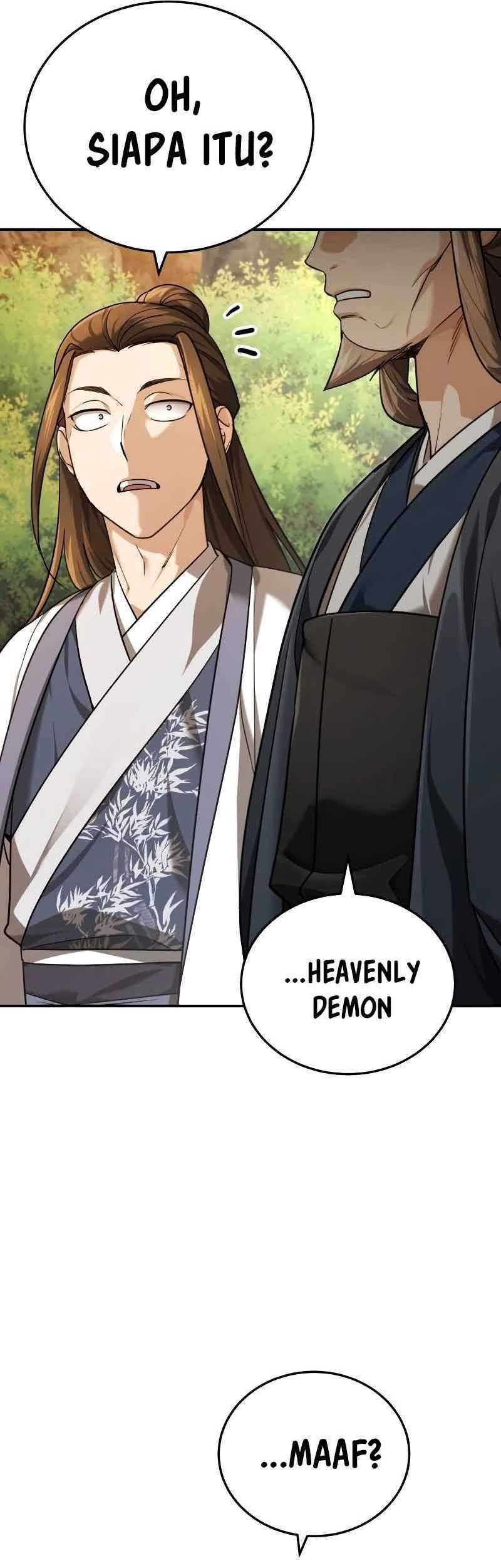 The Terminally Ill Young Master of the Baek Clan Chapter 38 - halaman 75