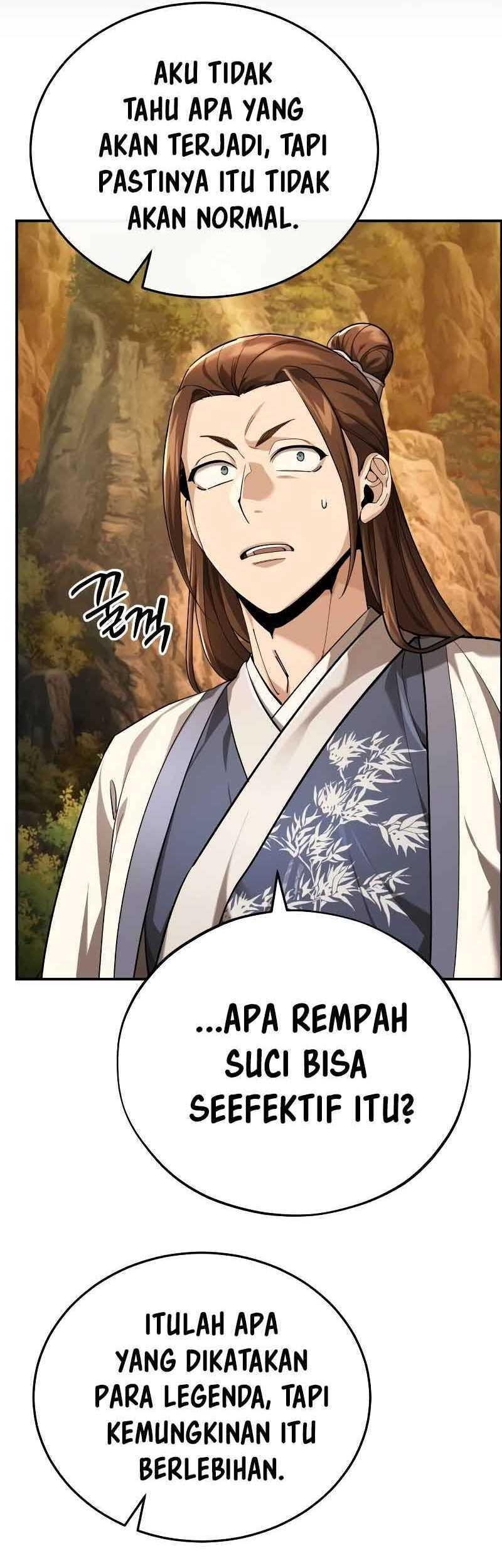 The Terminally Ill Young Master of the Baek Clan Chapter 39 - halaman 12