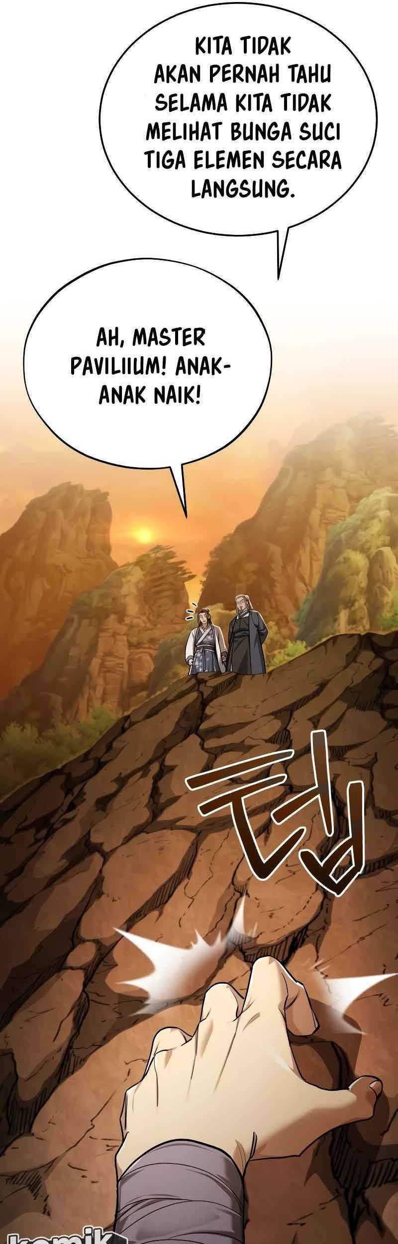 The Terminally Ill Young Master of the Baek Clan Chapter 39 - halaman 17