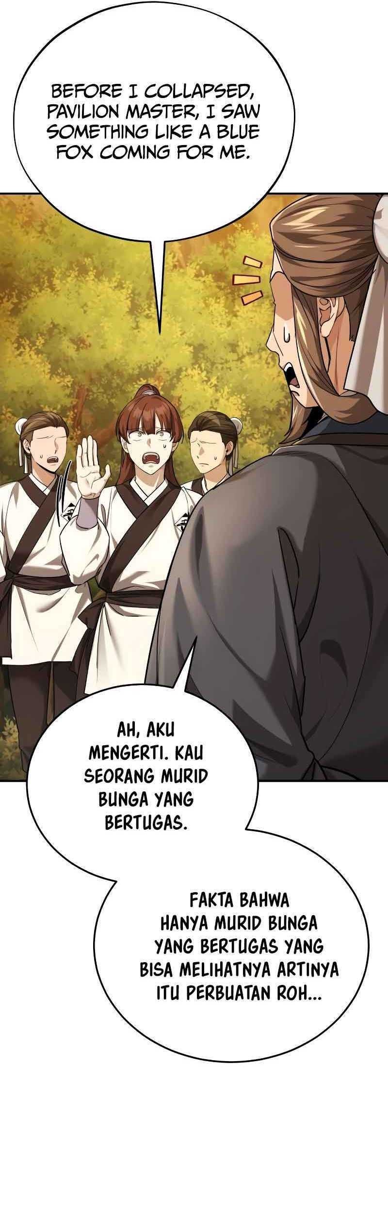 The Terminally Ill Young Master of the Baek Clan Chapter 39 - halaman 22