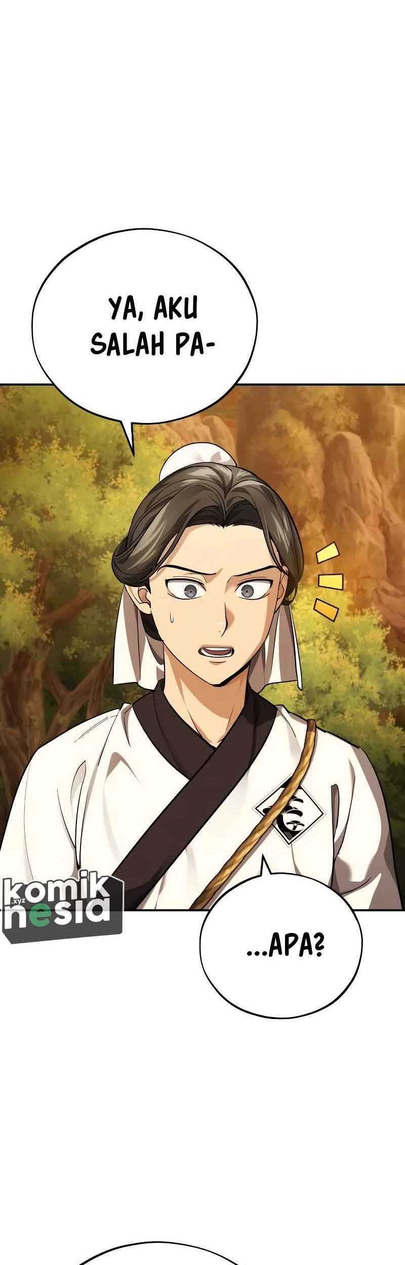 The Terminally Ill Young Master of the Baek Clan Chapter 39 - halaman 28
