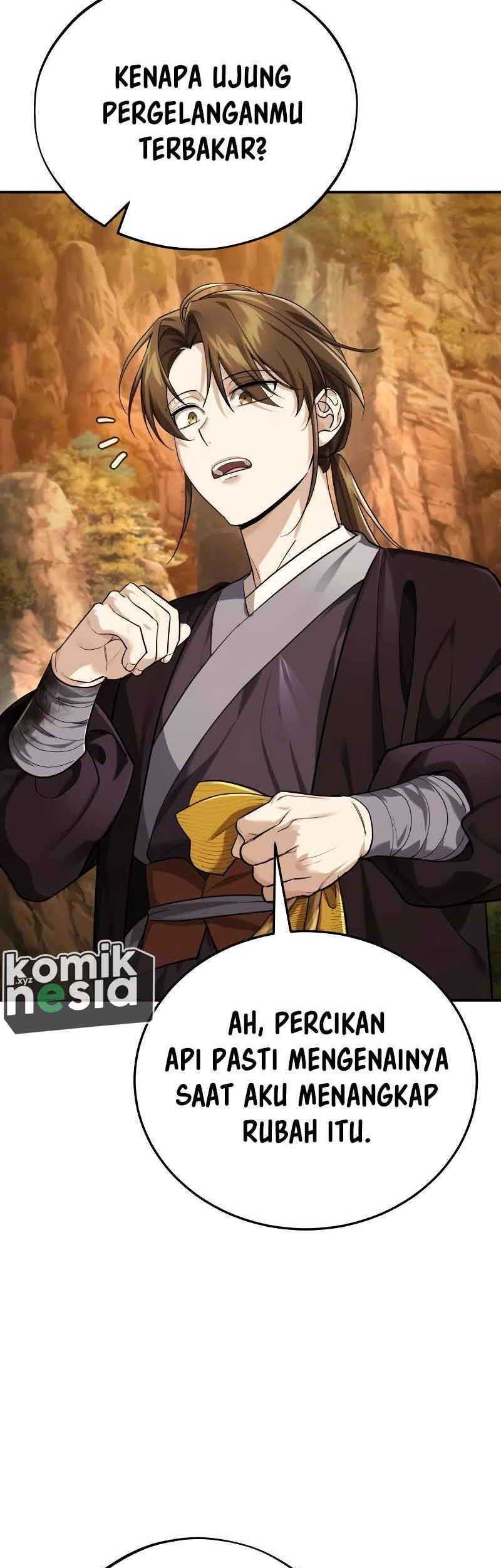 The Terminally Ill Young Master of the Baek Clan Chapter 39 - halaman 29