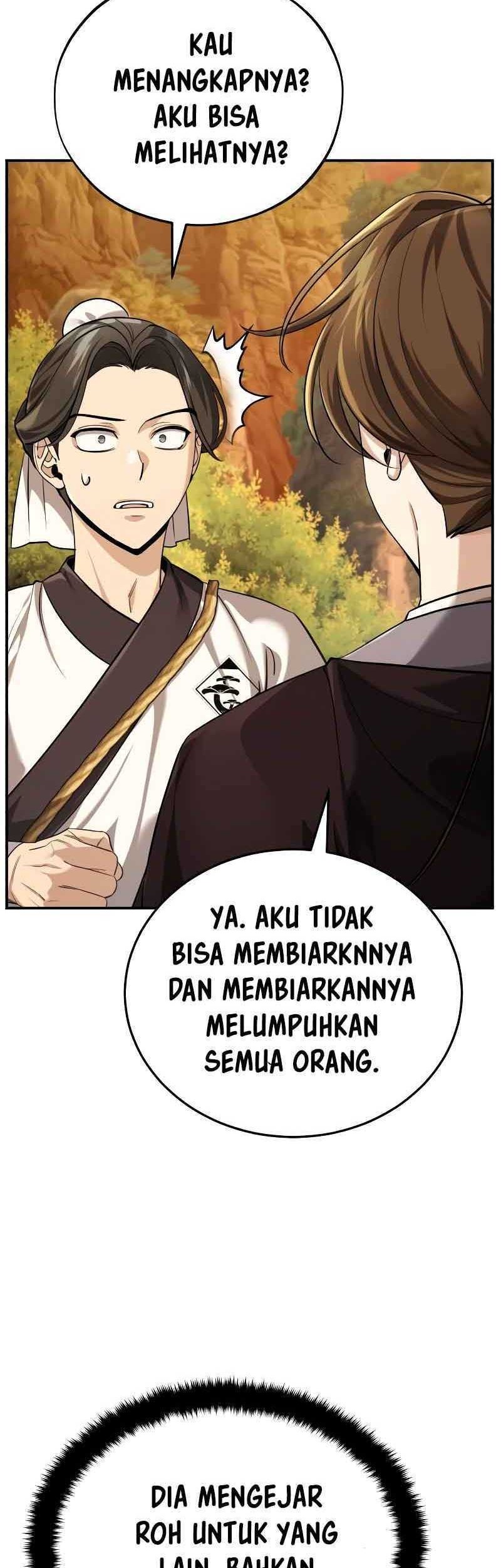 The Terminally Ill Young Master of the Baek Clan Chapter 39 - halaman 30