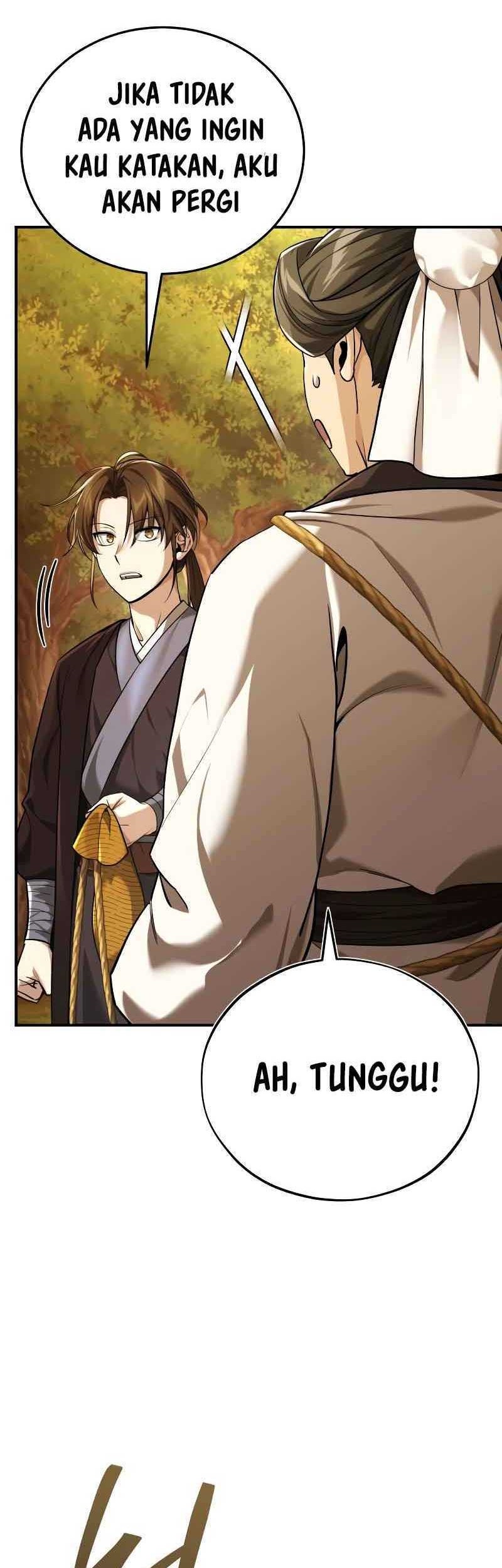 The Terminally Ill Young Master of the Baek Clan Chapter 39 - halaman 33