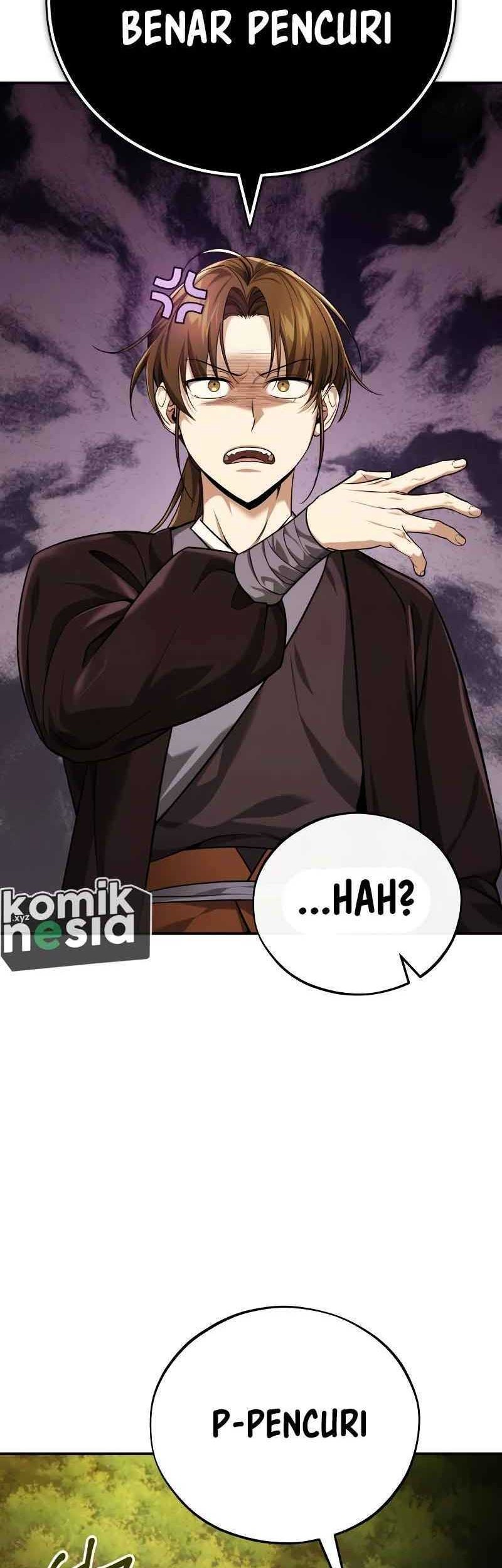 The Terminally Ill Young Master of the Baek Clan Chapter 39 - halaman 38