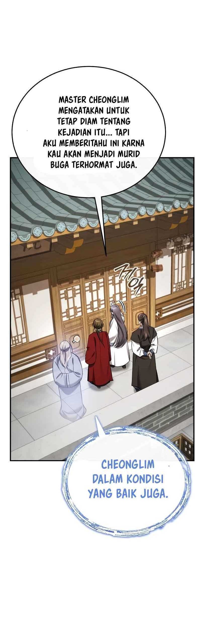 The Terminally Ill Young Master of the Baek Clan Chapter 39 - halaman 55