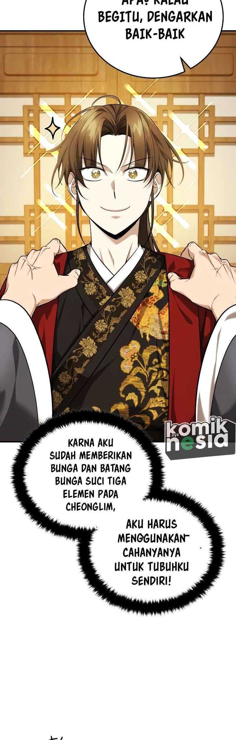 The Terminally Ill Young Master of the Baek Clan Chapter 39 - halaman 63