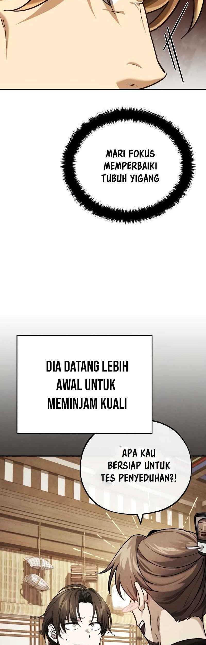 The Terminally Ill Young Master of the Baek Clan Chapter 39 - halaman 69