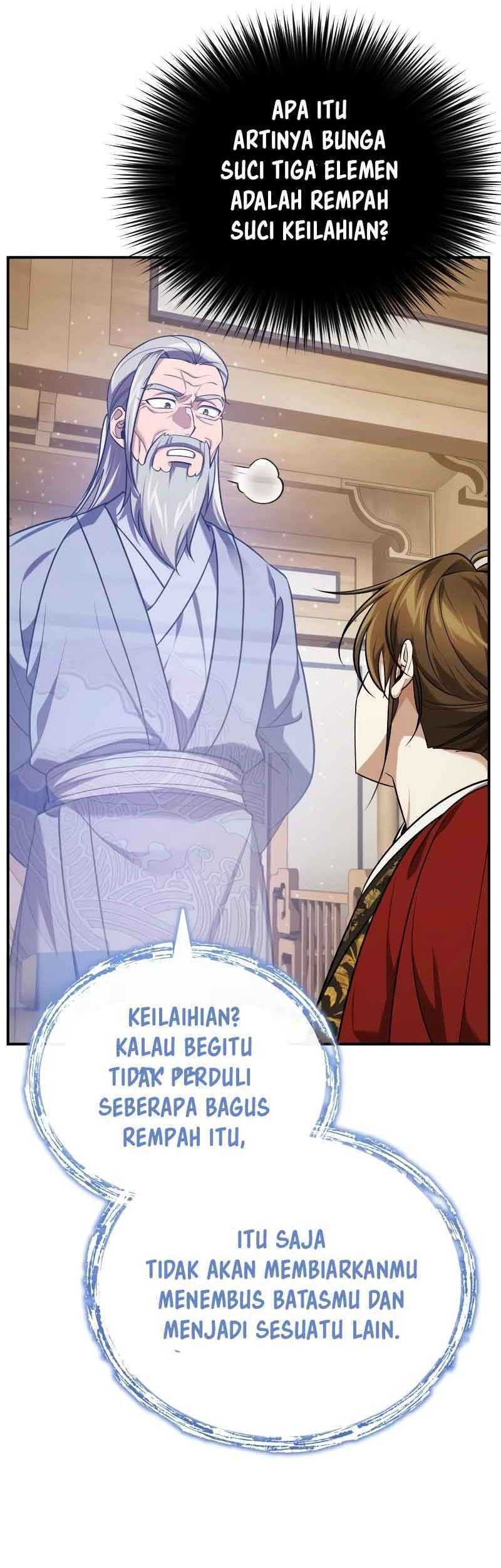 The Terminally Ill Young Master of the Baek Clan Chapter 39 - halaman 77