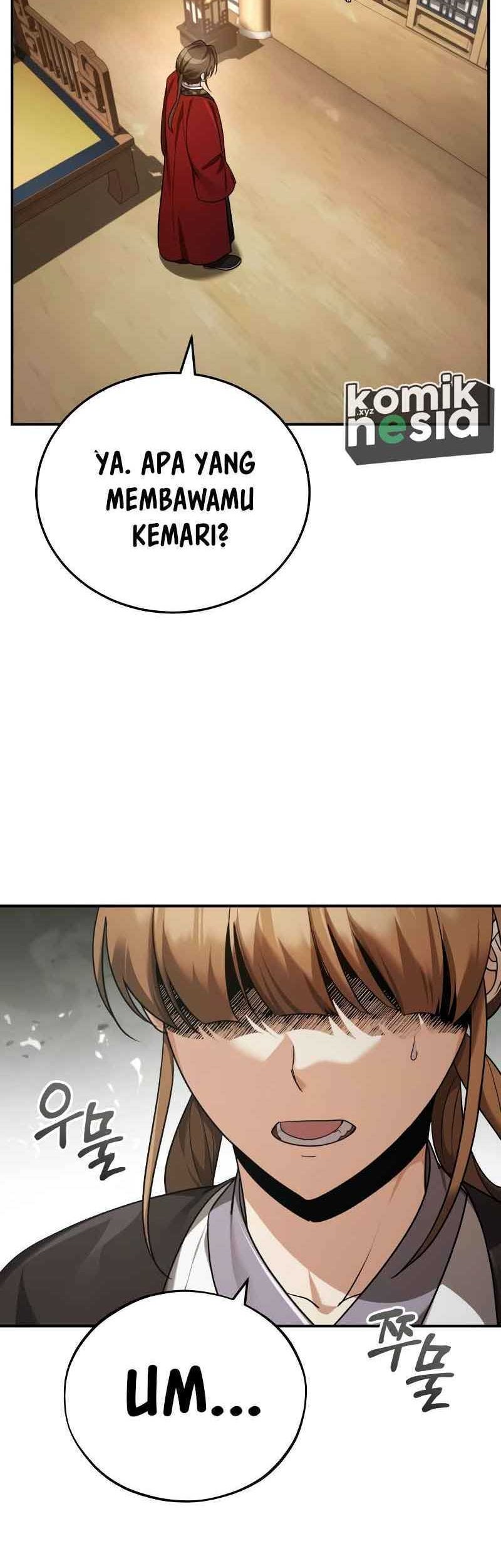 The Terminally Ill Young Master of the Baek Clan Chapter 39 - halaman 85