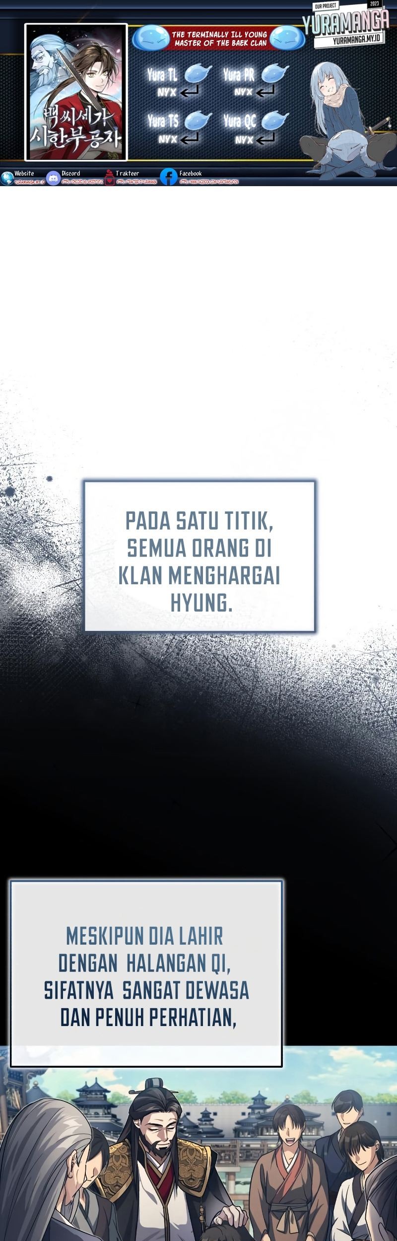 The Terminally Ill Young Master of the Baek Clan Chapter 4 - halaman 1