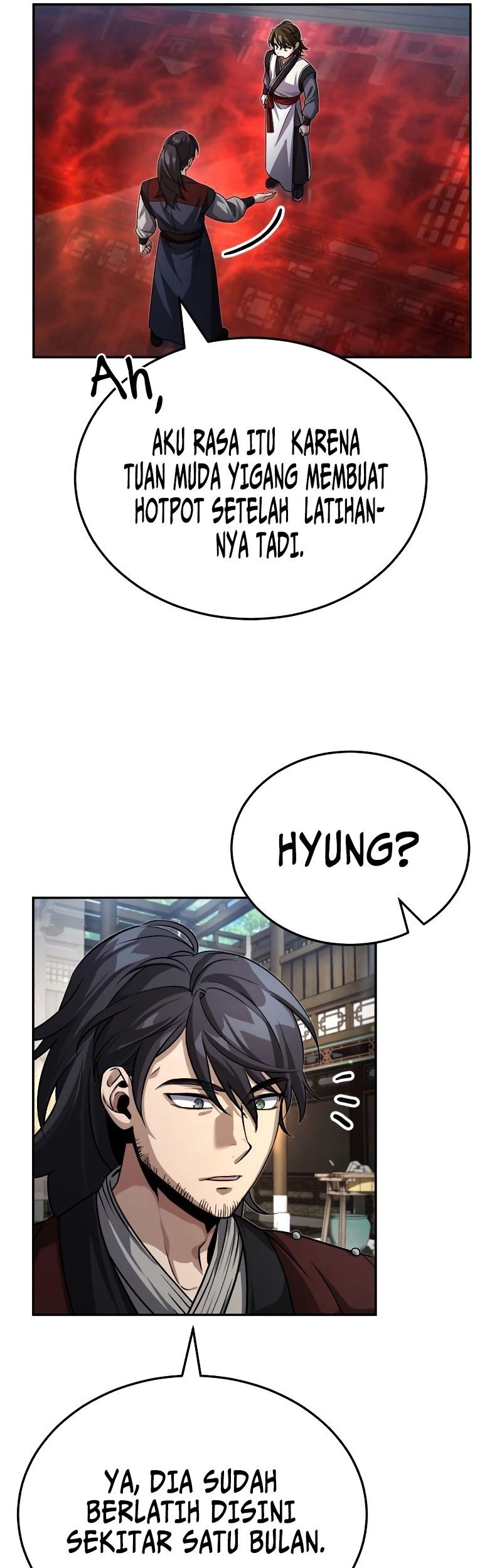 The Terminally Ill Young Master of the Baek Clan Chapter 4 - halaman 11