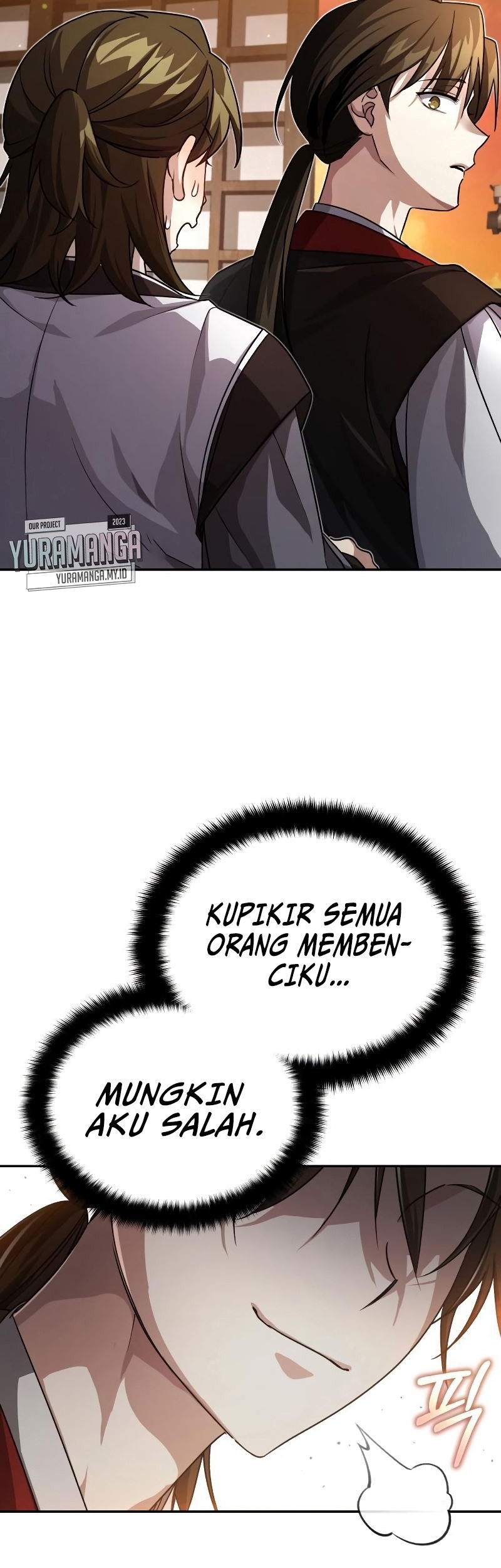 The Terminally Ill Young Master of the Baek Clan Chapter 4 - halaman 17
