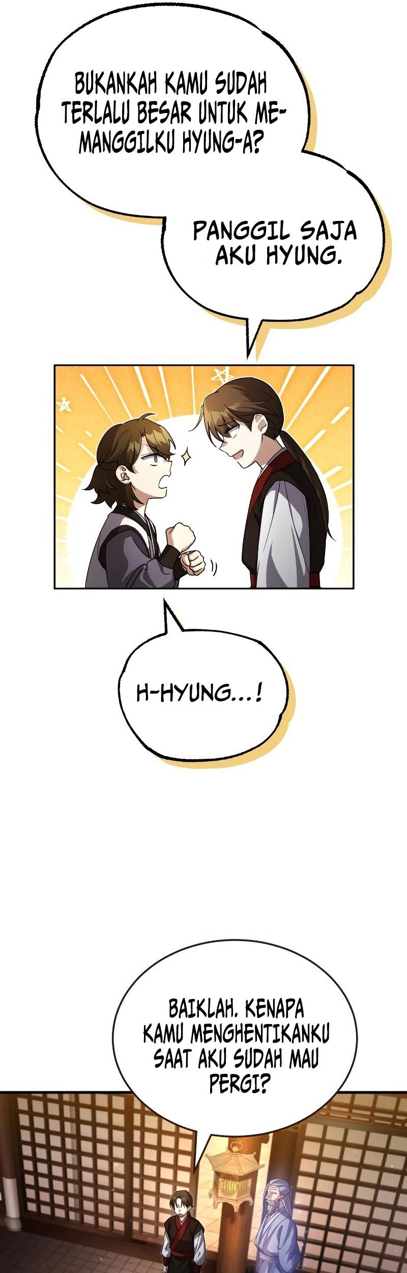 The Terminally Ill Young Master of the Baek Clan Chapter 4 - halaman 19