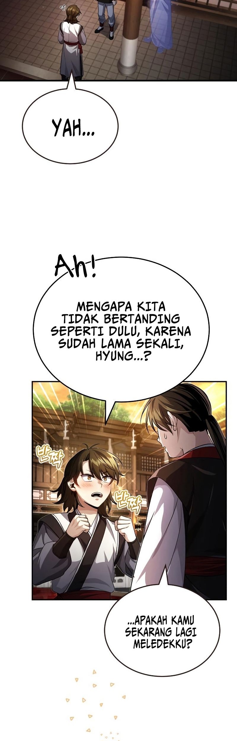 The Terminally Ill Young Master of the Baek Clan Chapter 4 - halaman 20