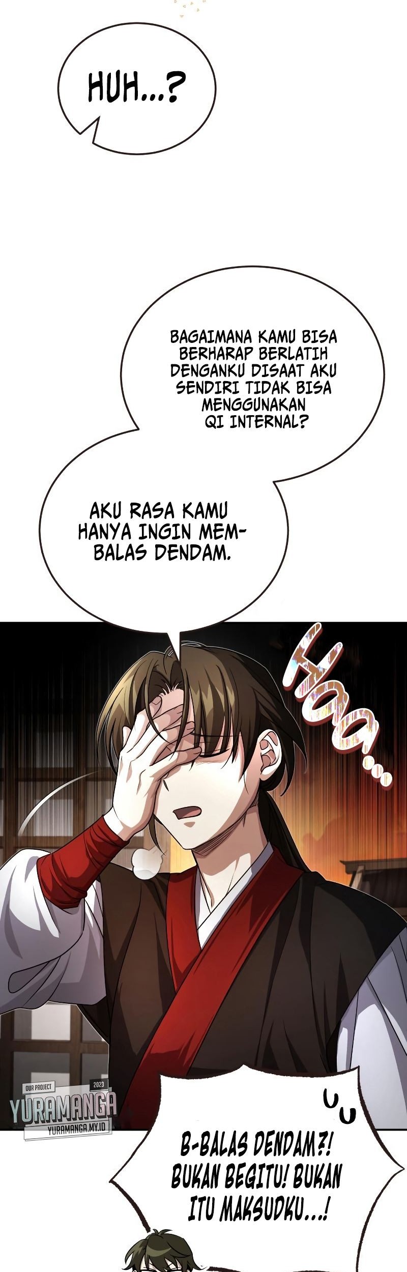 The Terminally Ill Young Master of the Baek Clan Chapter 4 - halaman 21